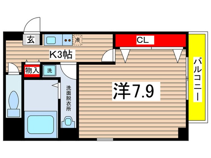 間取り図 マイステージ大久手