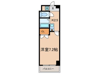 間取図 マーベラス新栄