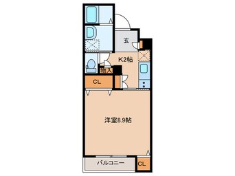 間取図 COZY岡崎城