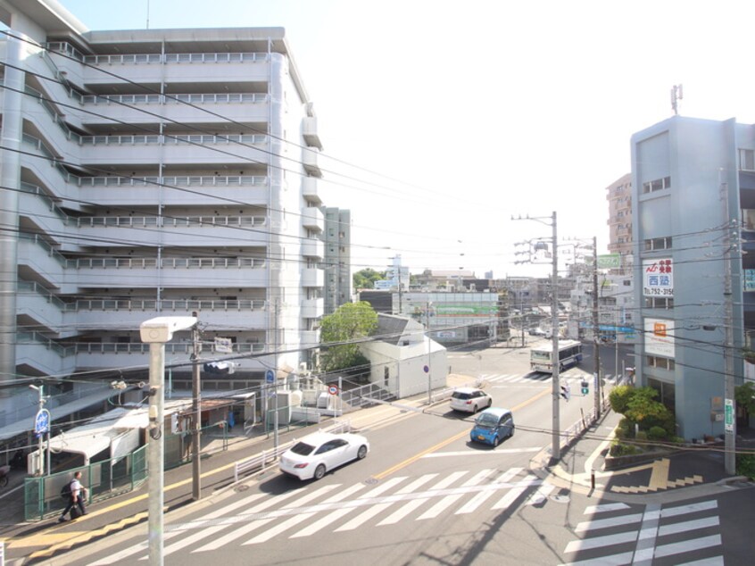 室内からの展望 守田ビル