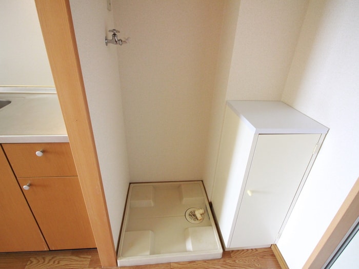 洗濯機置場 メゾンラポ－ルＲアンドＫ