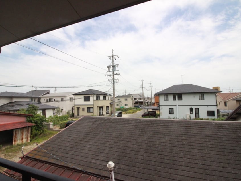 室内からの展望 メゾンラポ－ルＲアンドＫ