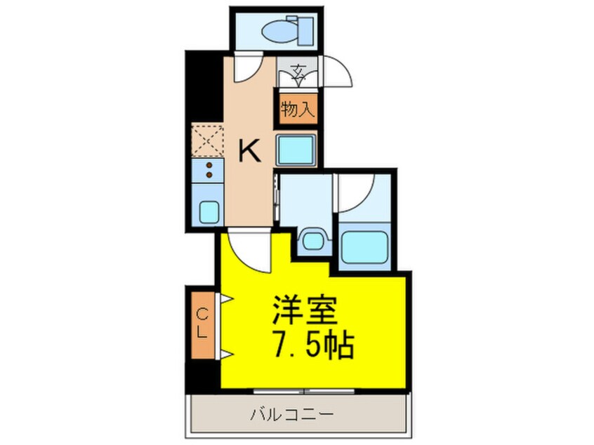 間取図 ネクステ－ジ１