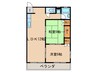 八事ビル 2LDKの間取り