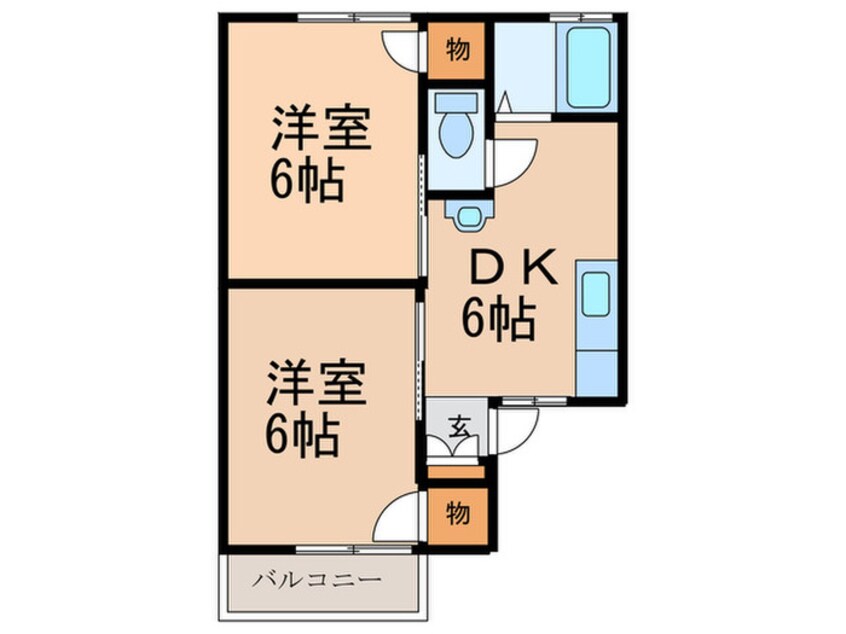 間取図 サンシャイン　エル