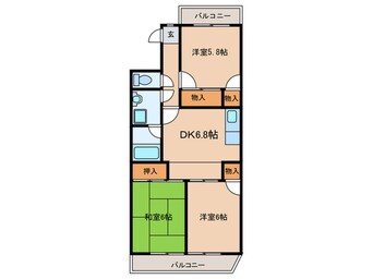 間取図 メゾンＮ＆Ｔ