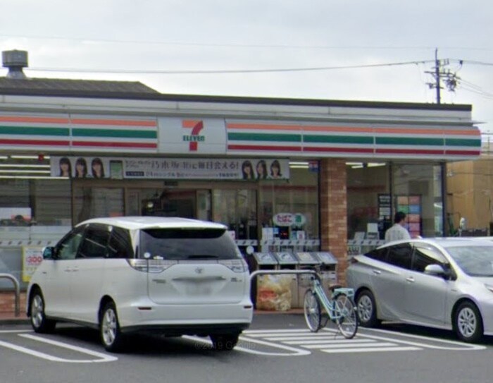 セブンイレブン名古屋船戸町店(コンビニ)まで600m Casa Luce　黄金
