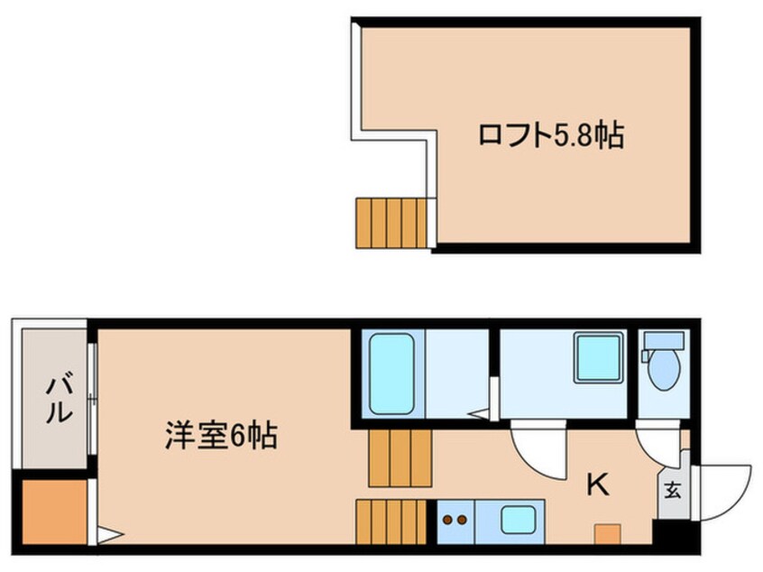 間取図 リベルテ千種