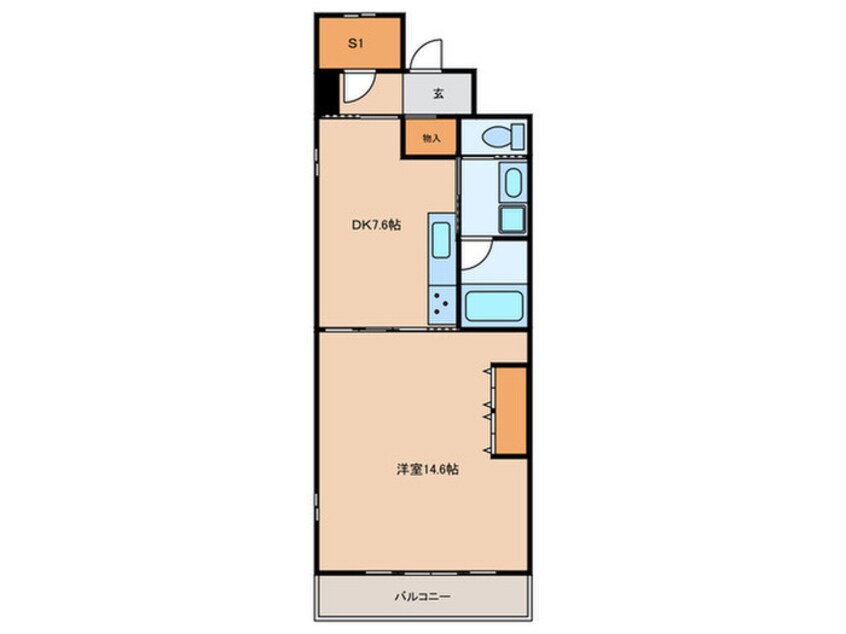 間取図 モンレーヴ千種