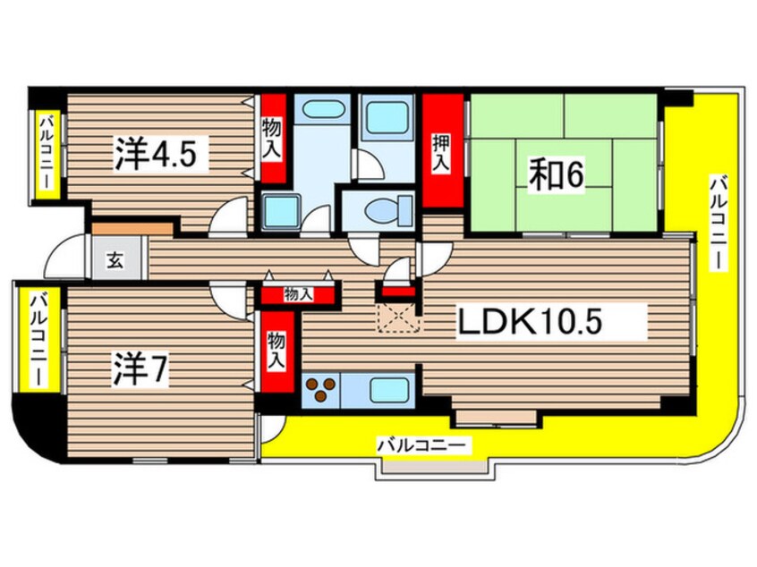 間取図 クレス