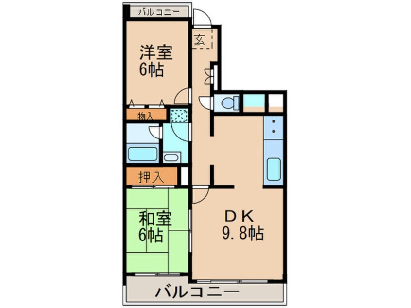 間取図 クレス