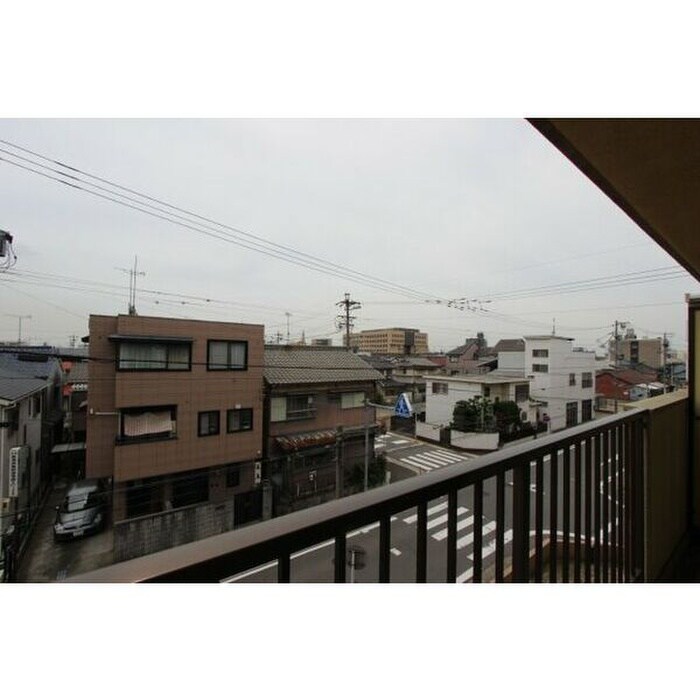 室内からの展望 陽明ハイツ