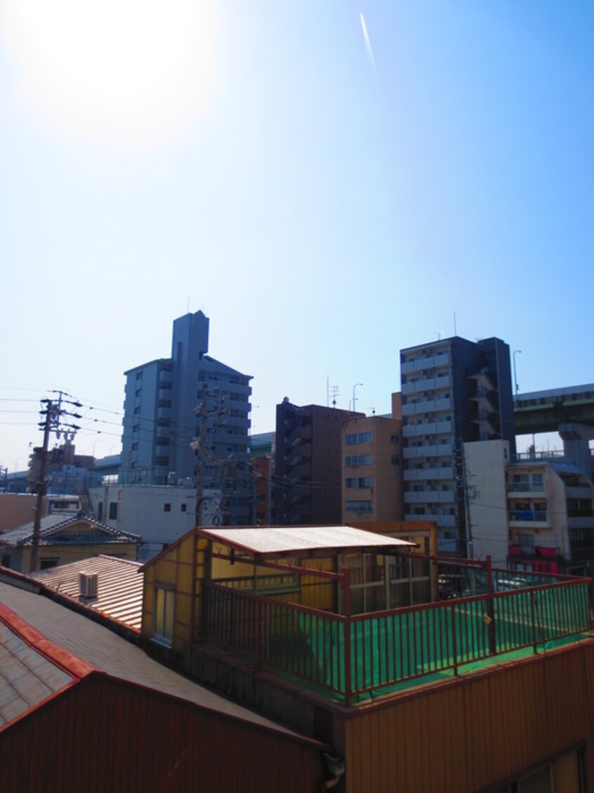 室内からの展望 GK　fan レジデンス