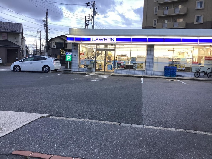 ローソン清水5(コンビニ)まで260m GK　fan レジデンス