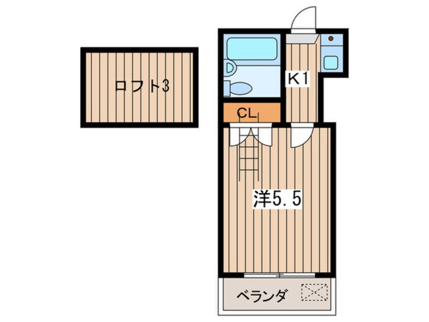 間取図 メゾン白龍町