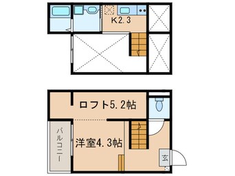 間取図 Lemuria