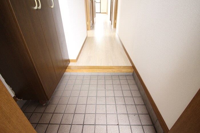 玄関 ハイム豊田