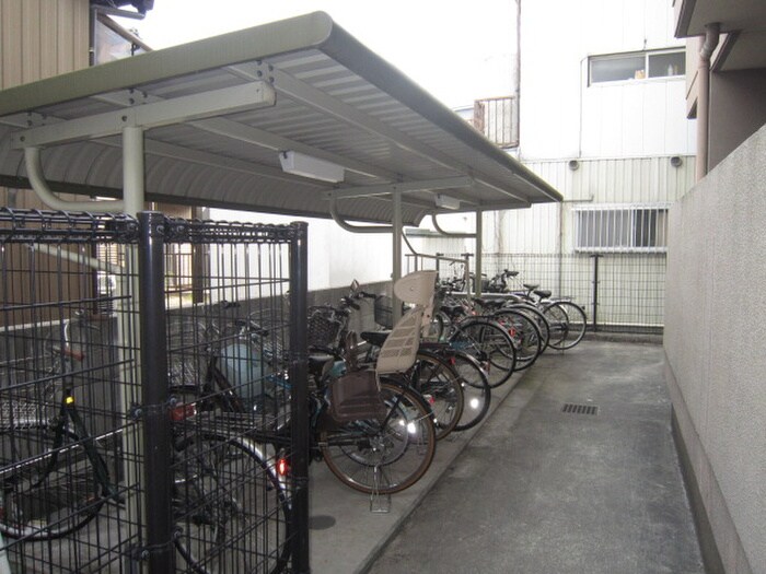 駐輪場 ハイム豊田