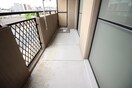 ベランダ・バルコニー ハイム豊田