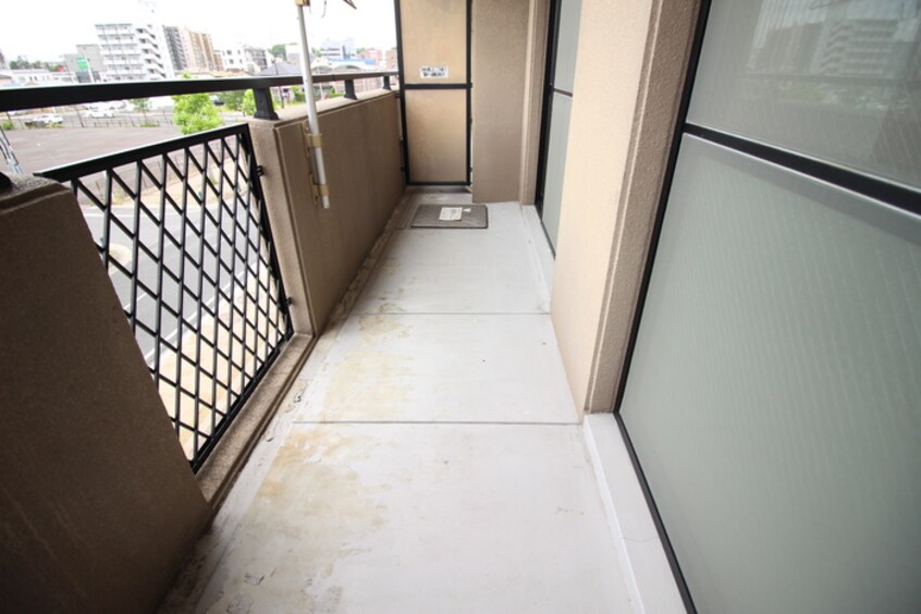 ベランダ・バルコニー ハイム豊田
