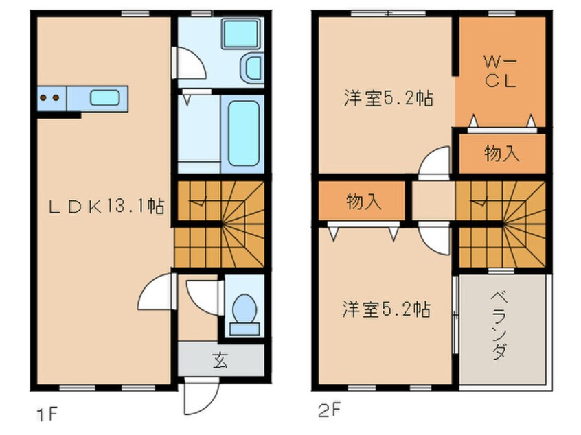 間取図 アガサス砂場北