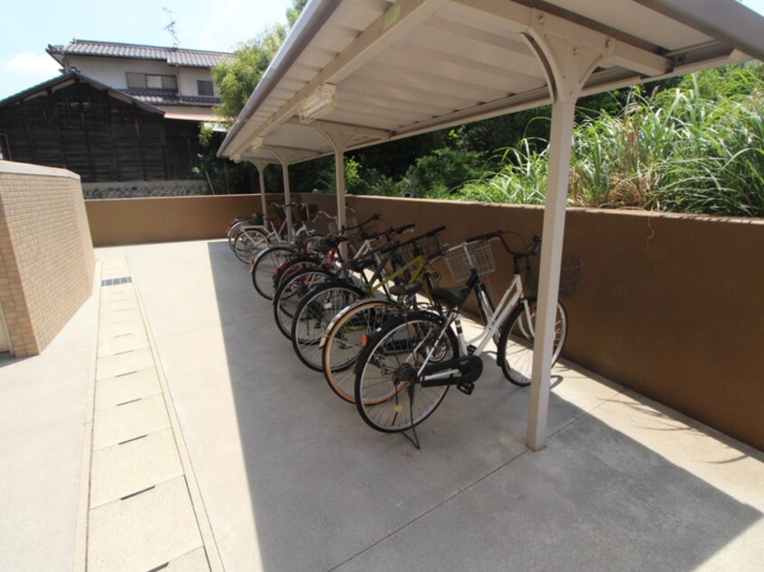 駐輪場 The Park TOKINOTERRACE