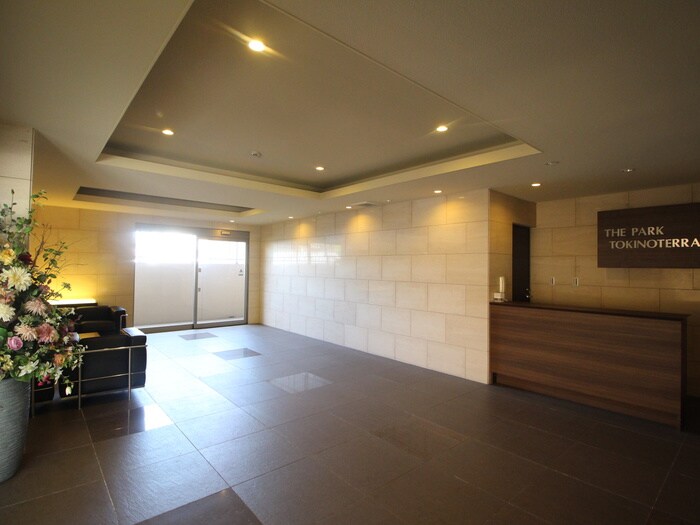 エントランス部分 The Park TOKINOTERRACE