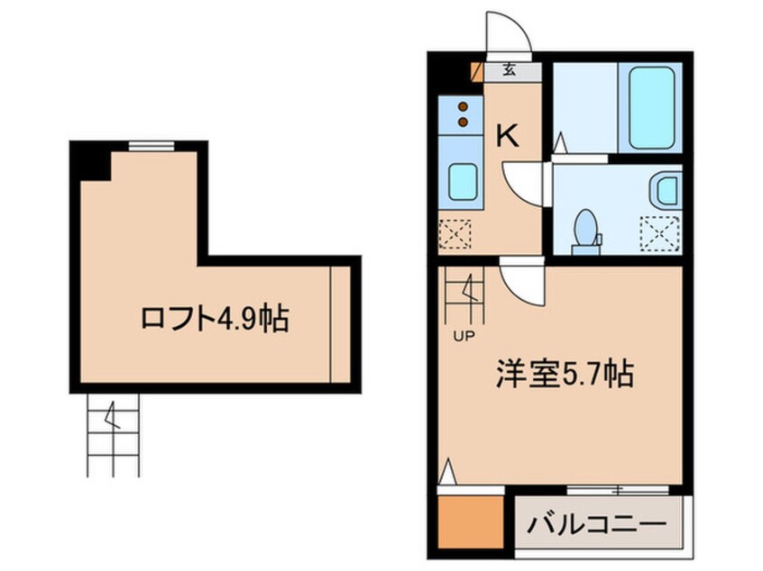 間取図 カメリア