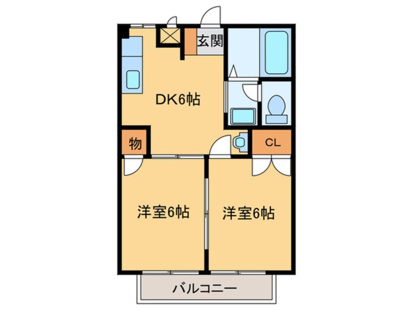 間取図 アビタシオン