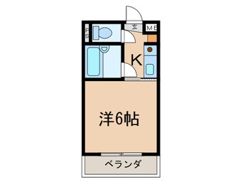 間取図 ジュネス富が丘