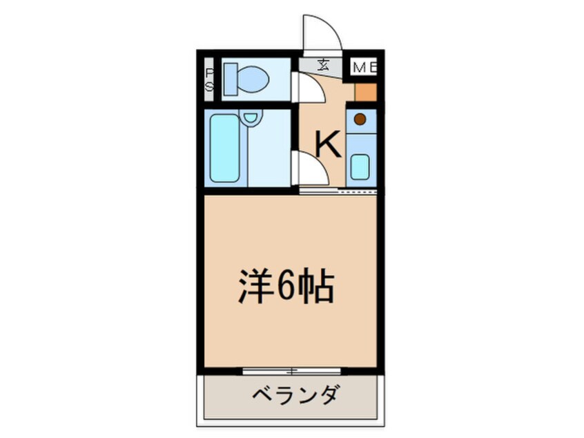 間取図 ジュネス富が丘