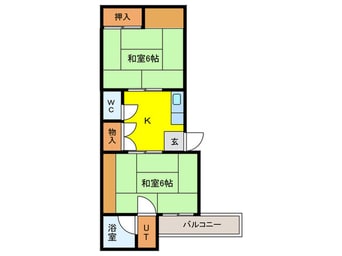 間取図 川島ビル