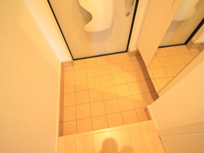 玄関 ブルックサイド