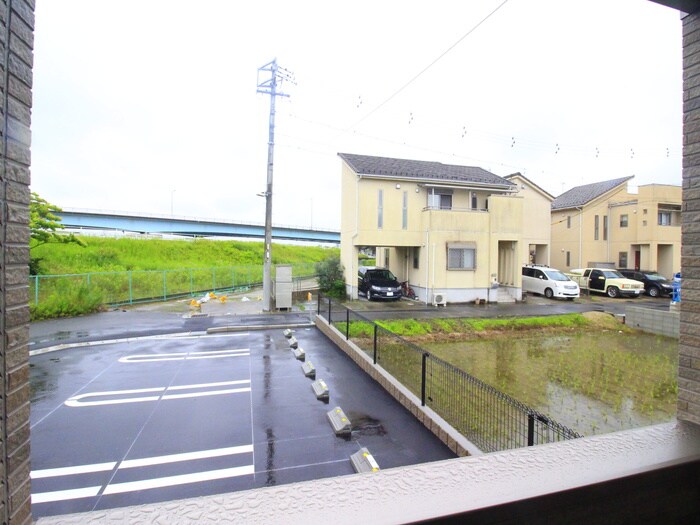 室内からの展望 ブルックサイド