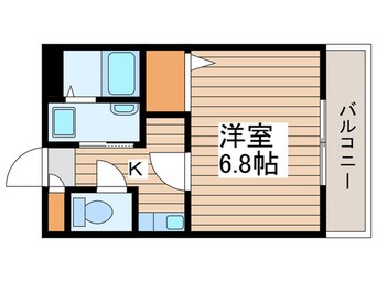 間取図 セントラルエール