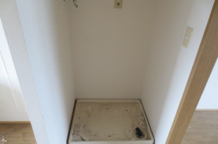 洗濯機置場 フロリカウラー１