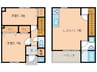 フロンティア21 2LDKの間取り