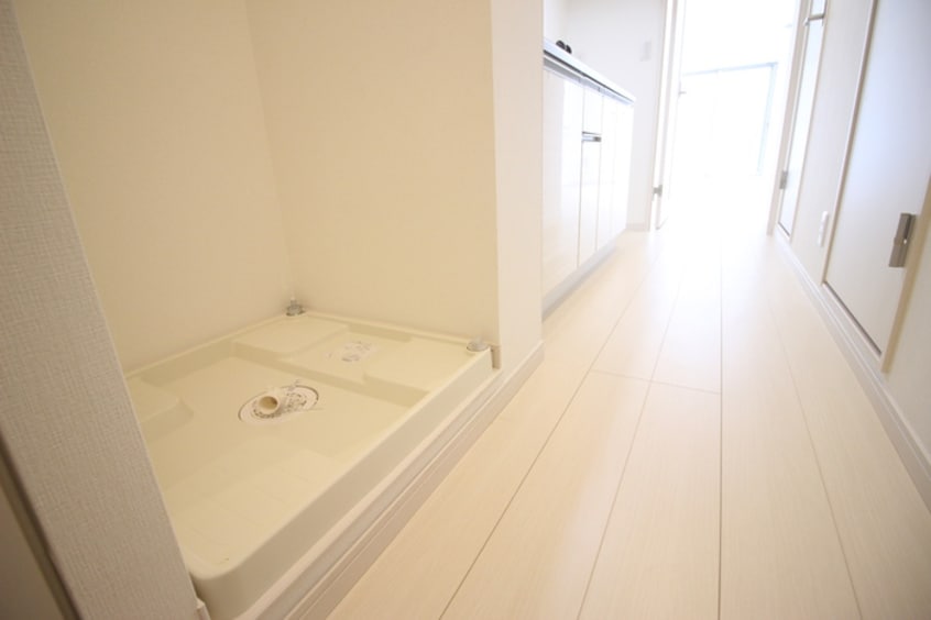 洗濯機置場 リブリ・砂田橋