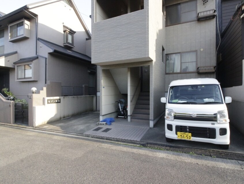 エントランス部分 セゾン桜台