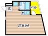 Ｇ＆Ｙ東桜 1Rの間取り