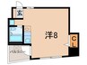 Ｇ＆Ｙ東桜 1Rの間取り