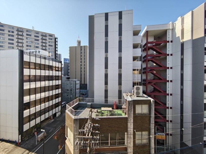 室内からの展望 Ｇ＆Ｙ東桜