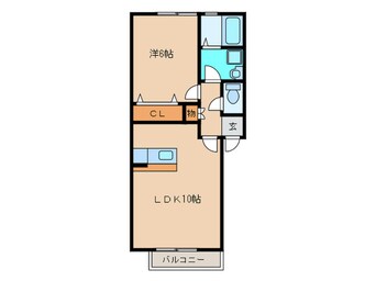 間取図 メゾンソフィア