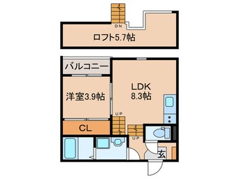 間取図 ロプト浄心