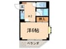 ＳＵＭＩワンルームマンション 1Kの間取り