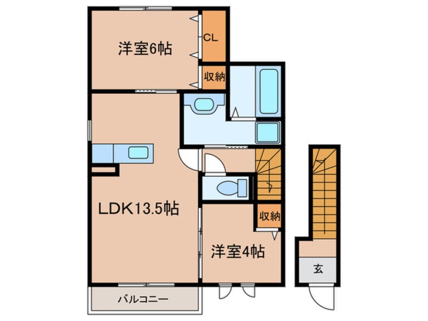 間取図 ルートY