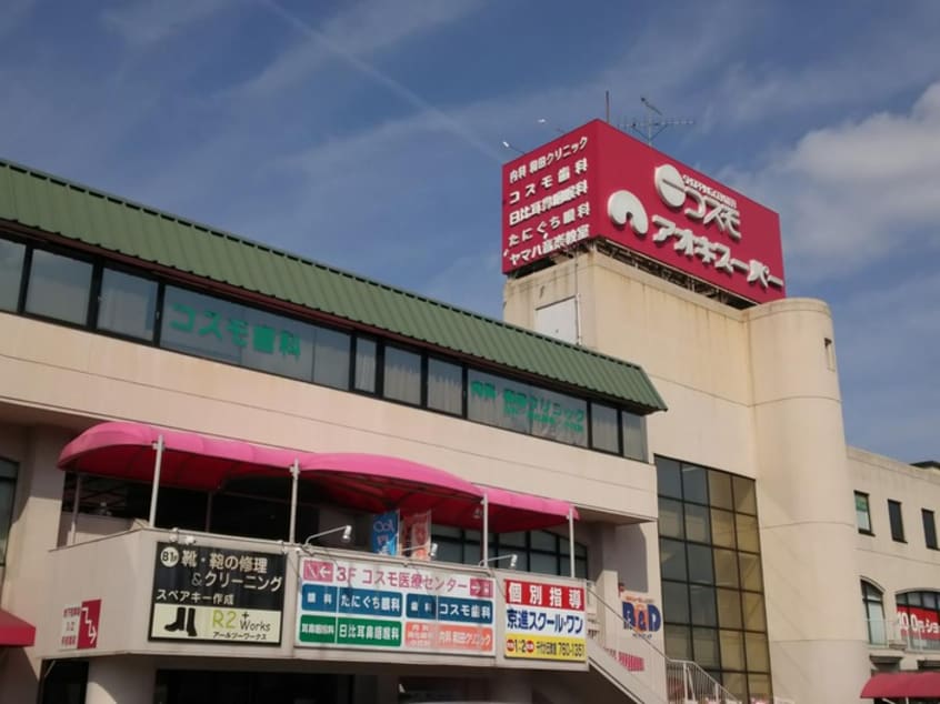 ショッピングセンターコスモ(ショッピングセンター/アウトレットモール)まで250m サンパークマンション