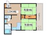 コンドーマンション 2LDKの間取り