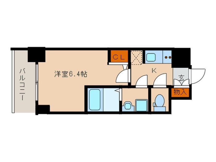 間取り図 S-RESIDENCE熱田