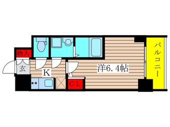 間取図 S-RESIDENCE熱田